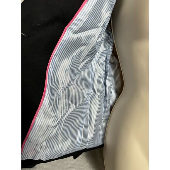 NWT J.Crew Original‎ Schoolboy Blazer AZ565 Black Size 2